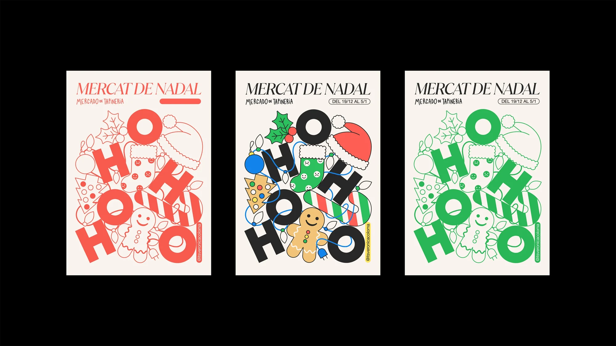 Mercat Nadal Tapineria diseno publicitario veronica coloma 4